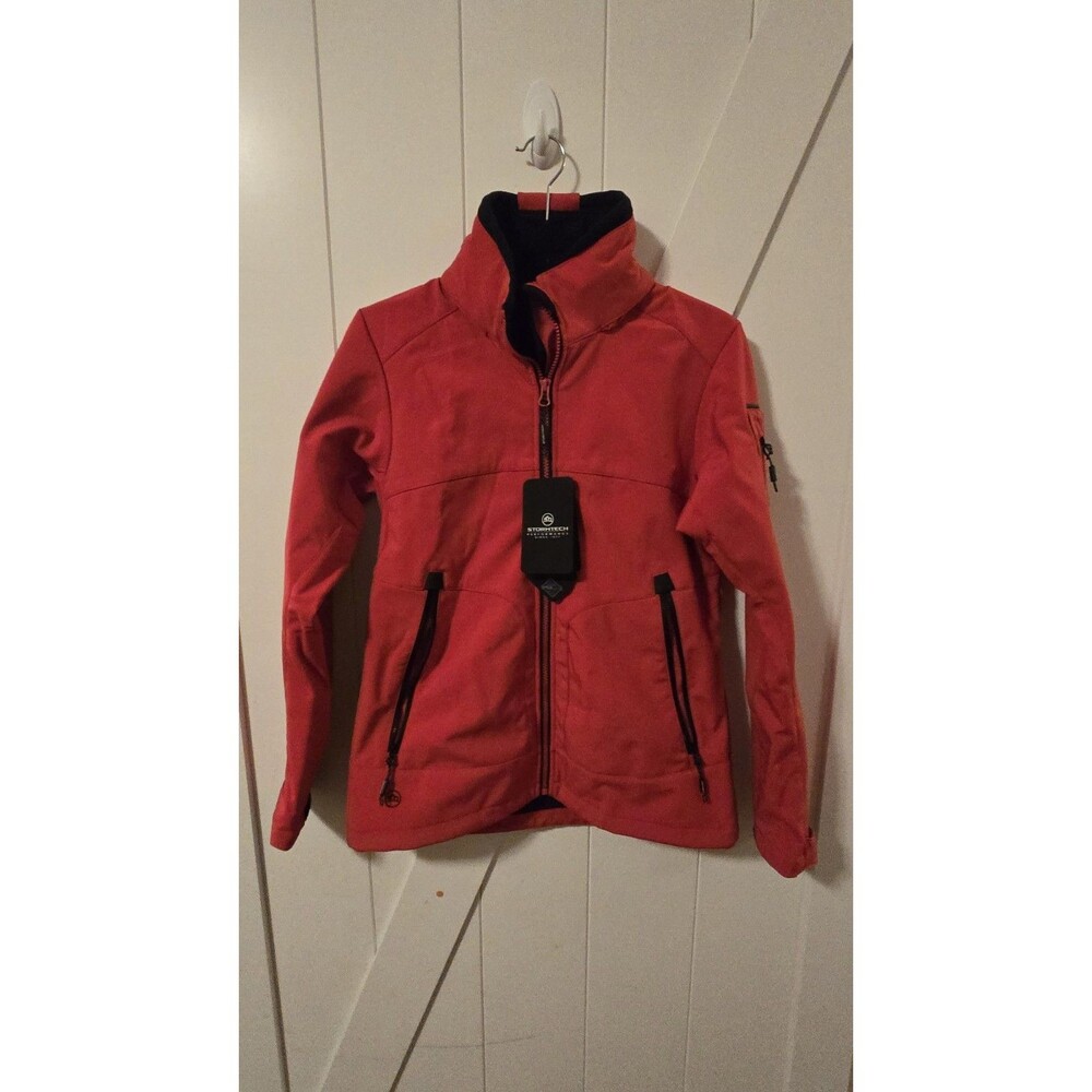 Stormtech Performance Women’s Jacket Size S Nwt Red